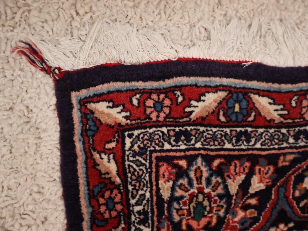 Vintage Persian Bidjar Large Area Rug - 11