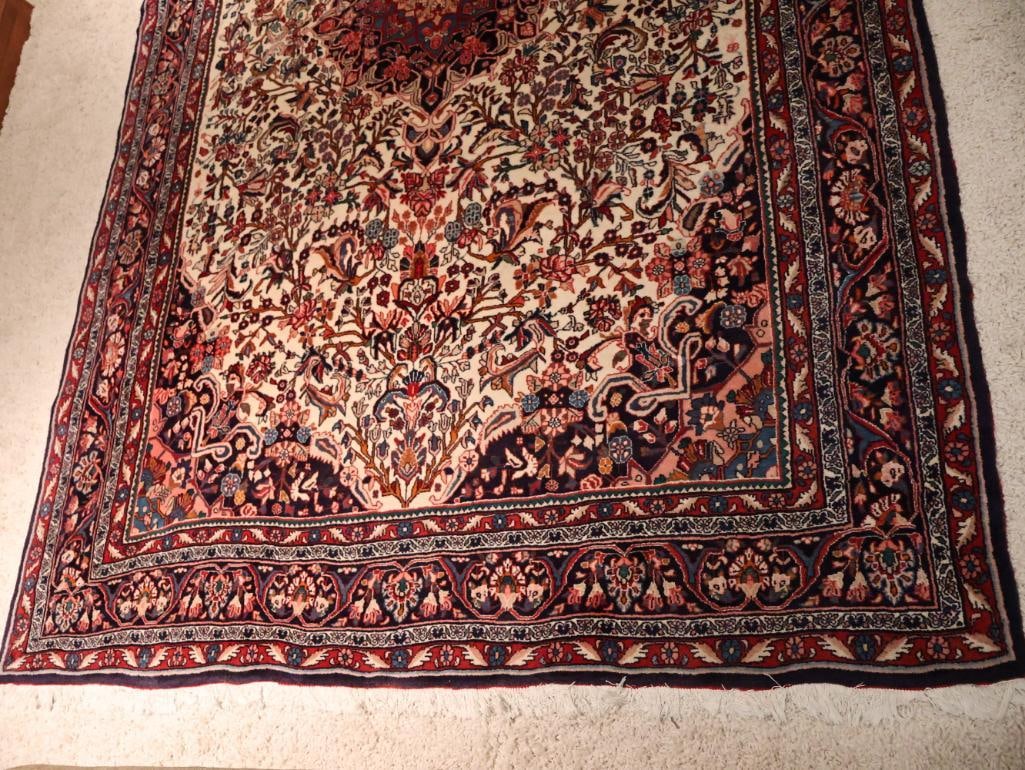 Vintage Persian Bidjar Large Area Rug - 3