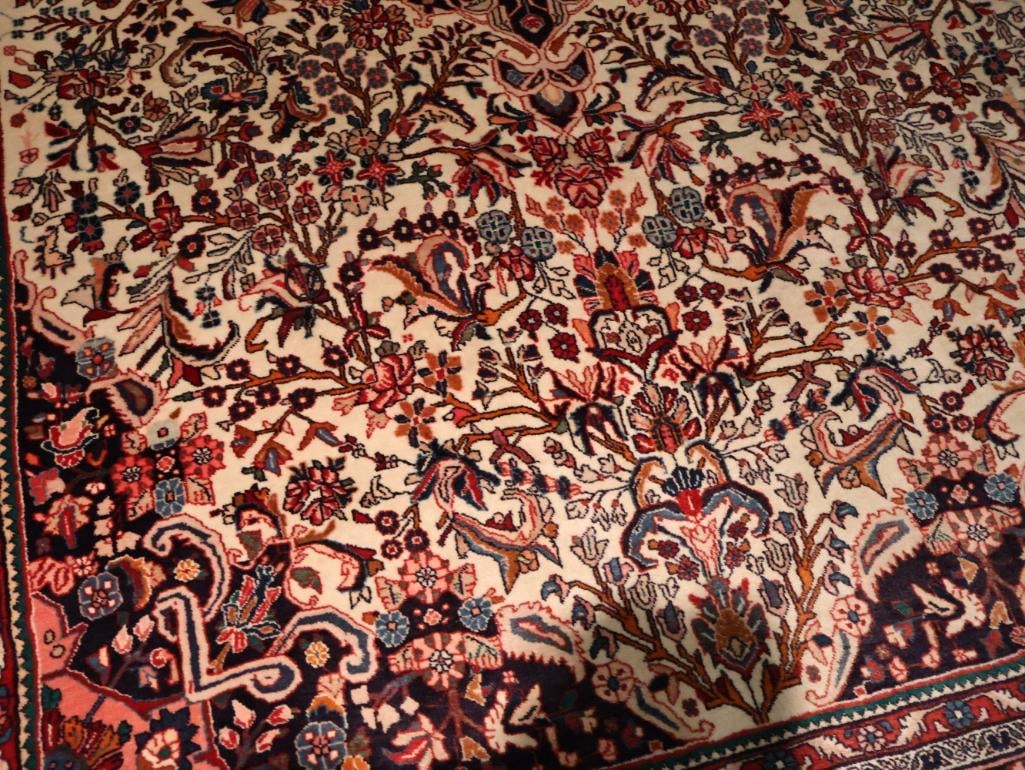 Vintage Persian Bidjar Large Area Rug - 6