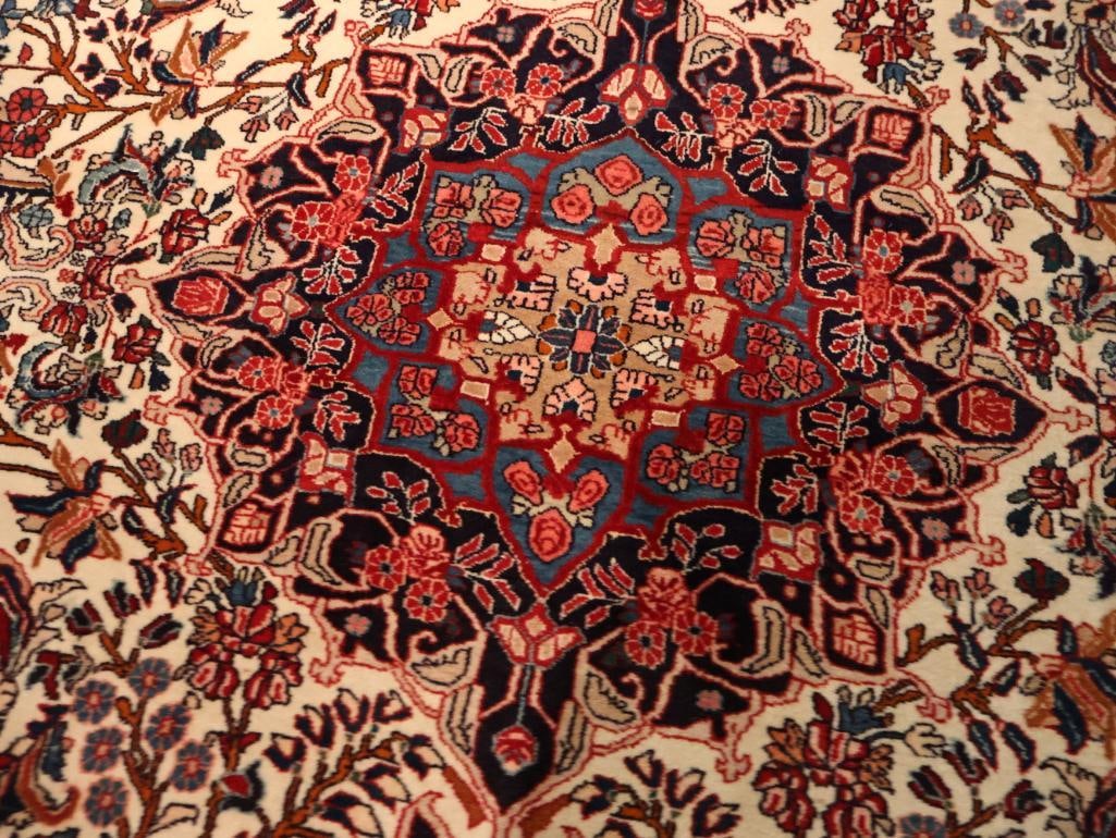 Vintage Persian Bidjar Large Area Rug - 7