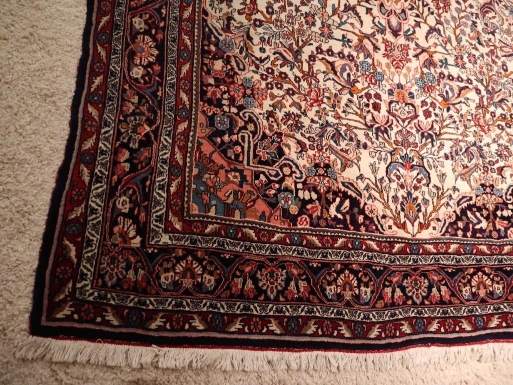 Vintage Persian Bidjar Large Area Rug - 8