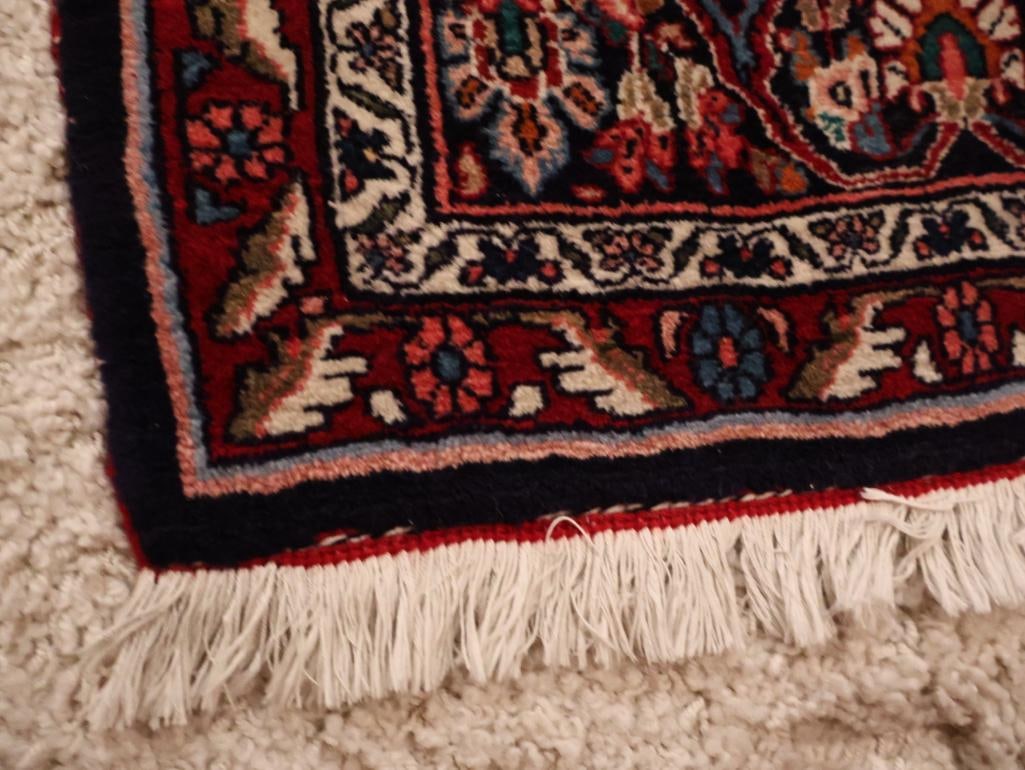Vintage Persian Bidjar Large Area Rug - 9