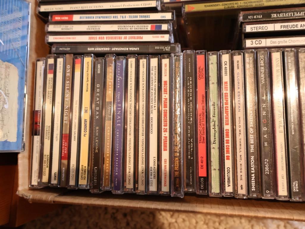 Two Boxes full of CDs - 2