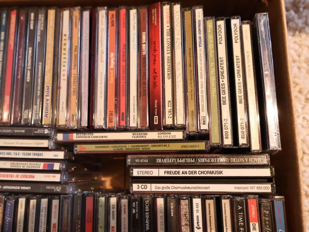 Two Boxes full of CDs - 3