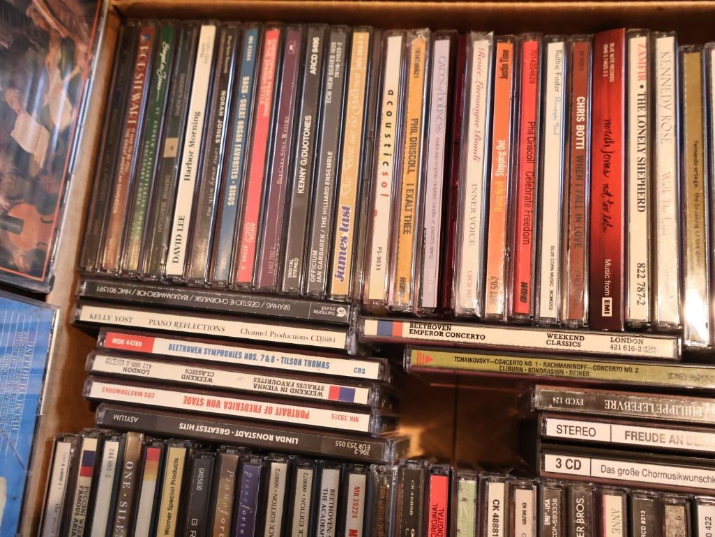 Two Boxes full of CDs - 4