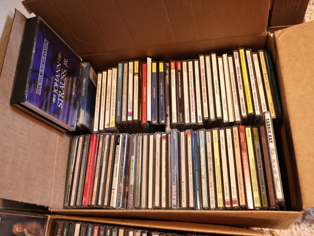 Two Boxes full of CDs - 5