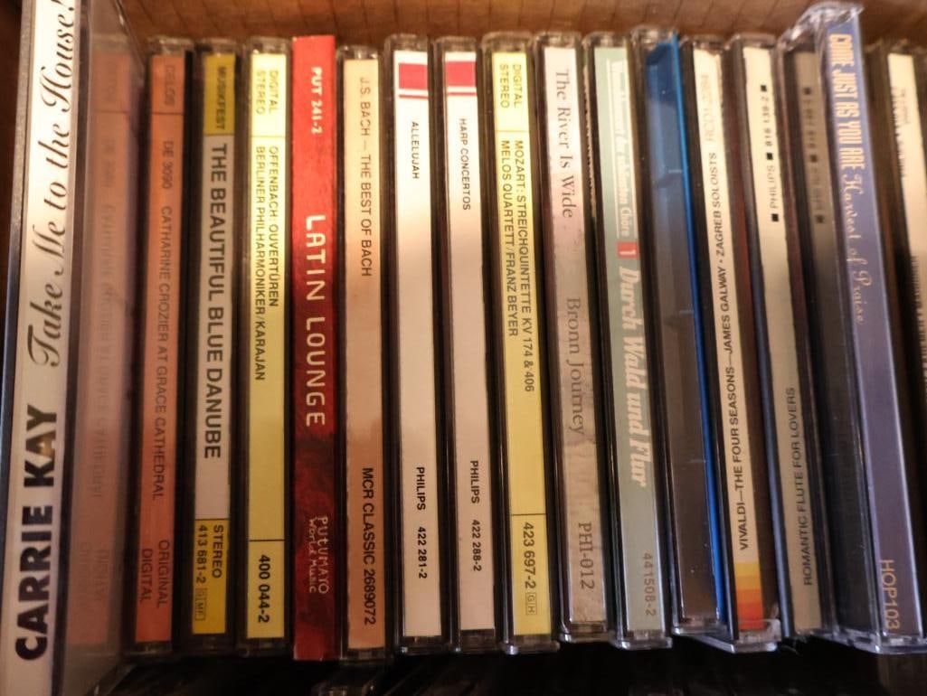 Two Boxes full of CDs - 6