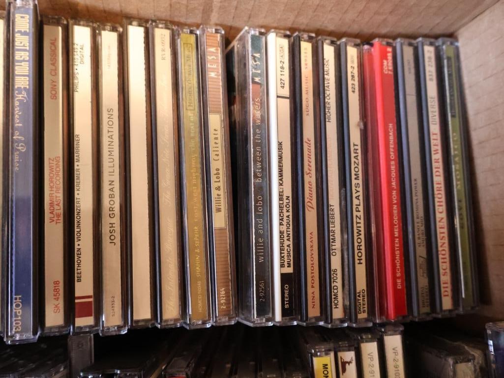 Two Boxes full of CDs - 7