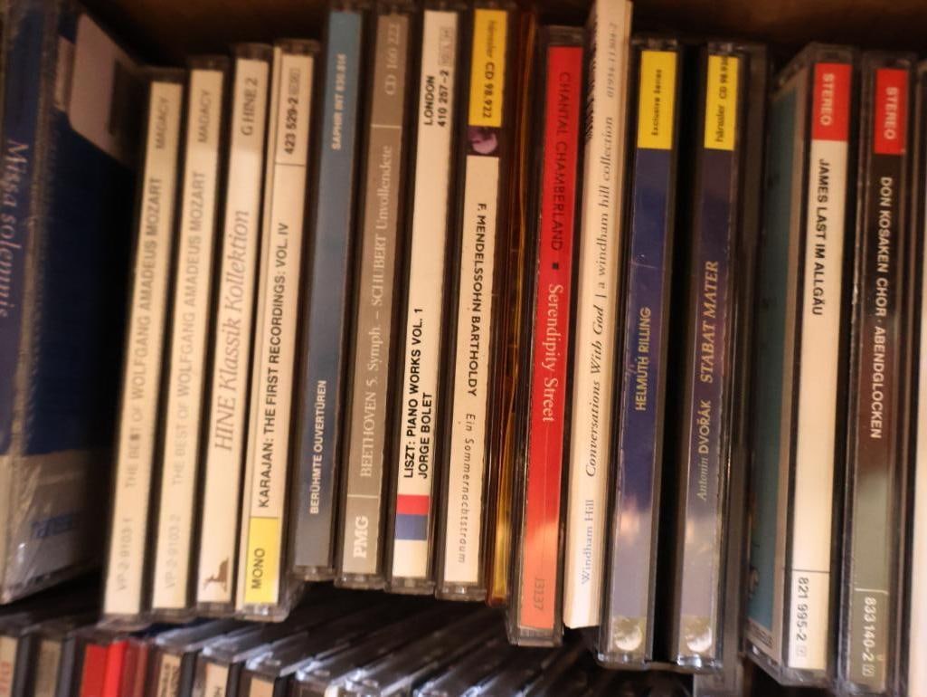 Two Boxes full of CDs - 8