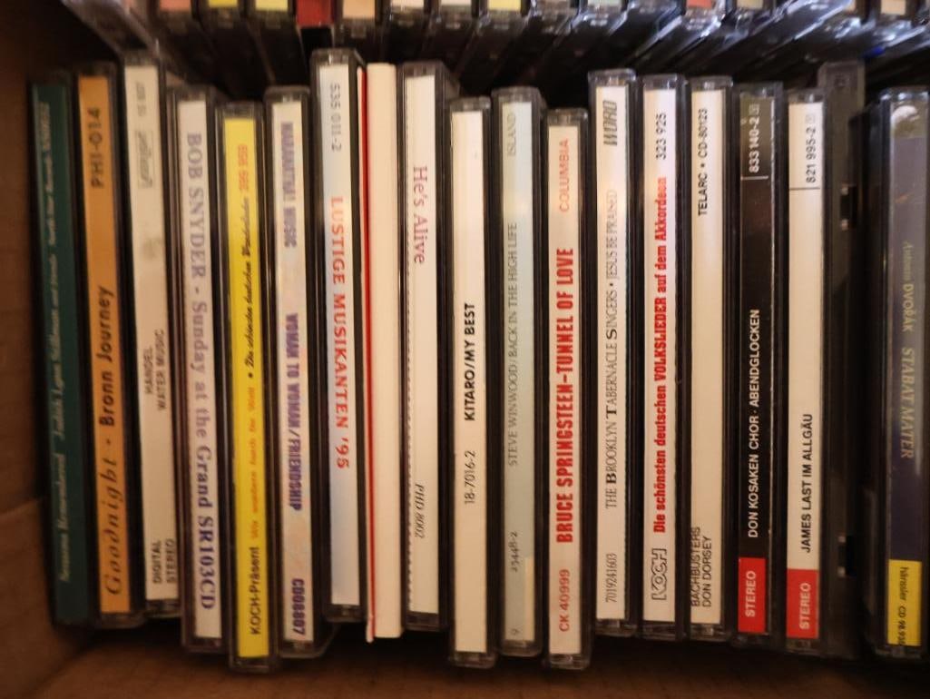 Two Boxes full of CDs - 9