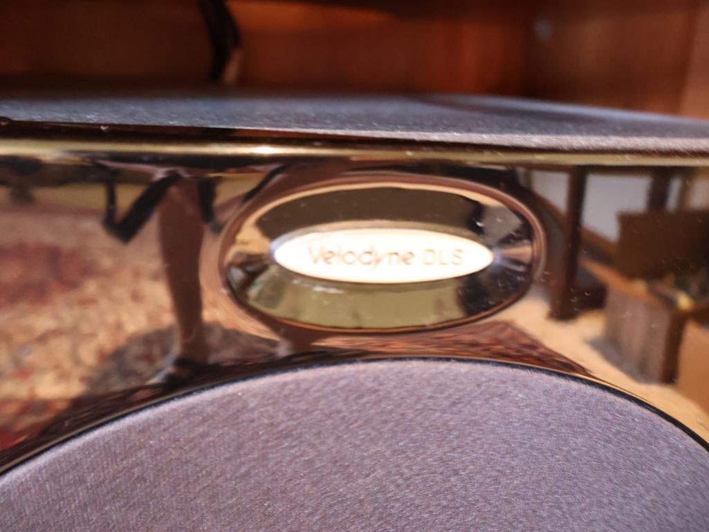 Paradigm Speakers and Velodyne DLS Subwoofer - 2
