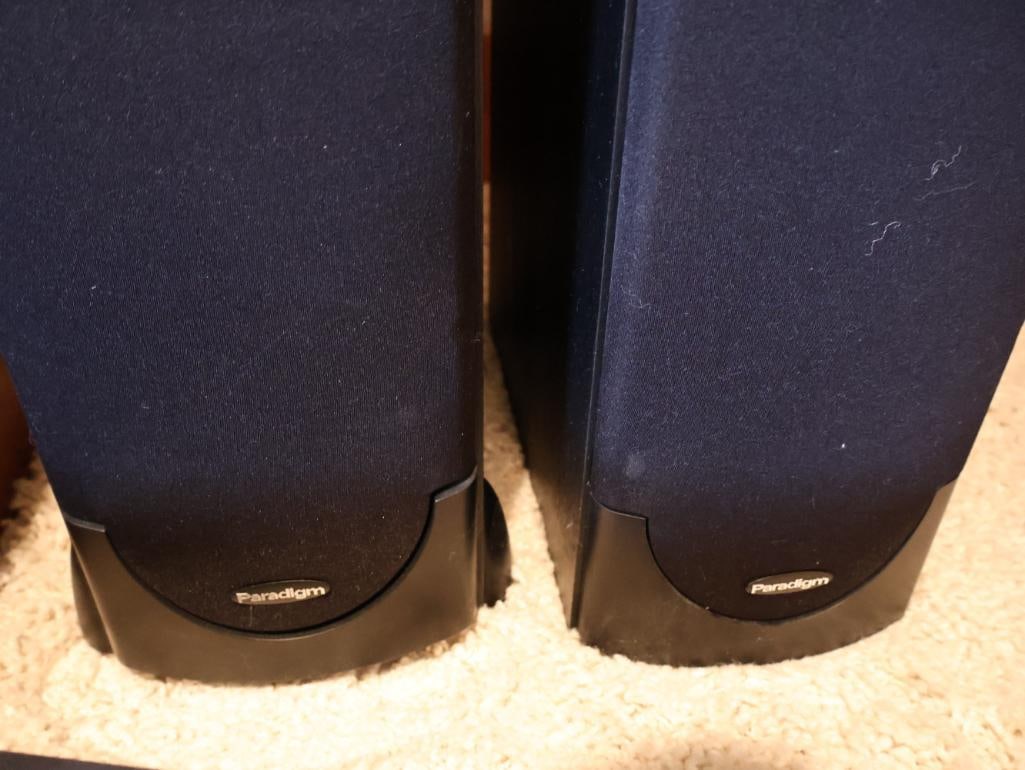 Paradigm Speakers and Velodyne DLS Subwoofer - 7