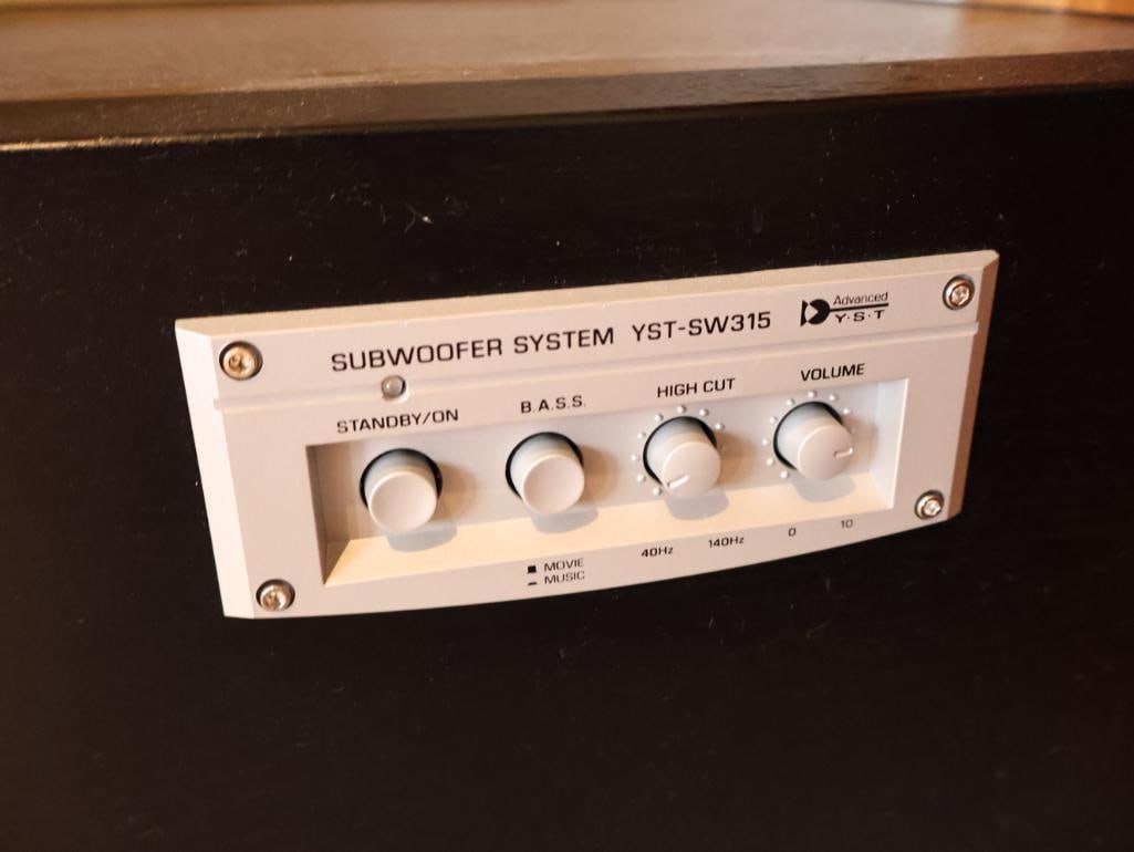Yamaha Subwoofer Advanced YST - 2