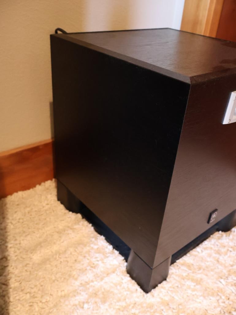 Yamaha Subwoofer Advanced YST - 3