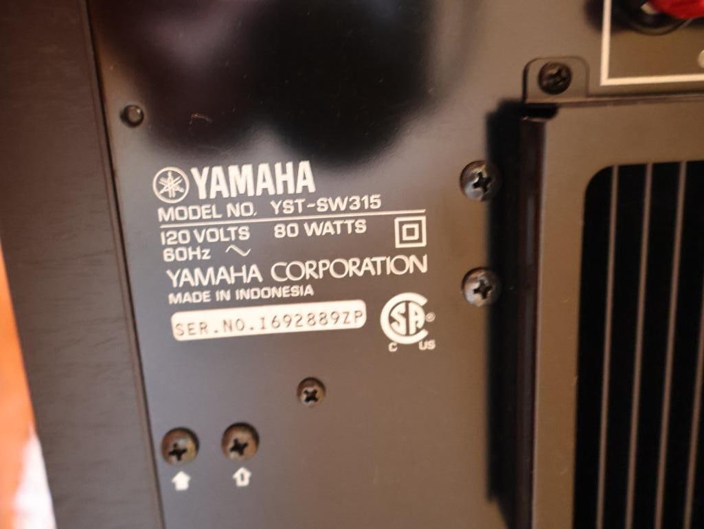 Yamaha Subwoofer Advanced YST - 5