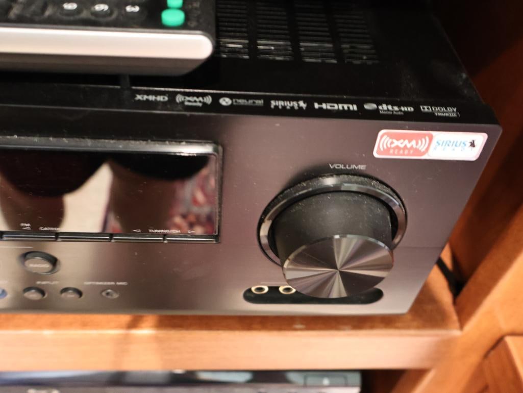 Yamaha Receiver and CD Player, with Sony Blu-Ray Player - 3