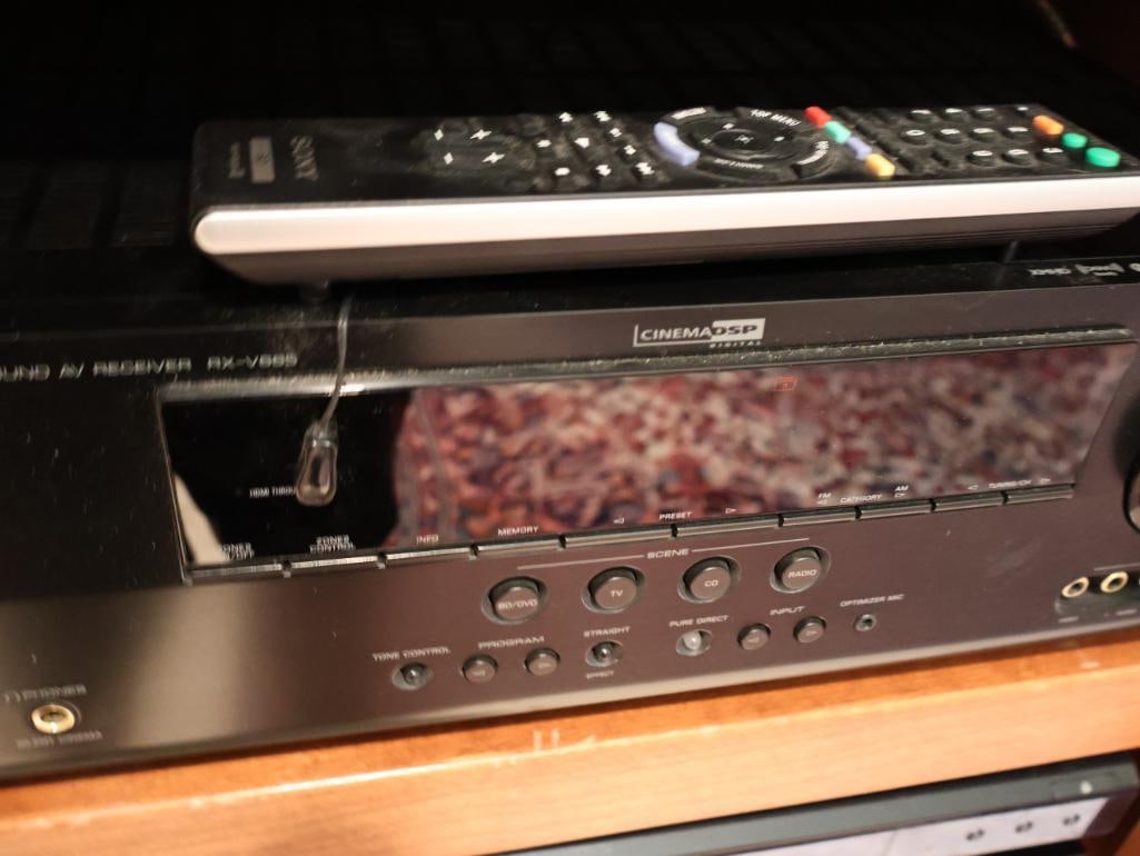 Yamaha Receiver and CD Player, with Sony Blu-Ray Player - 4