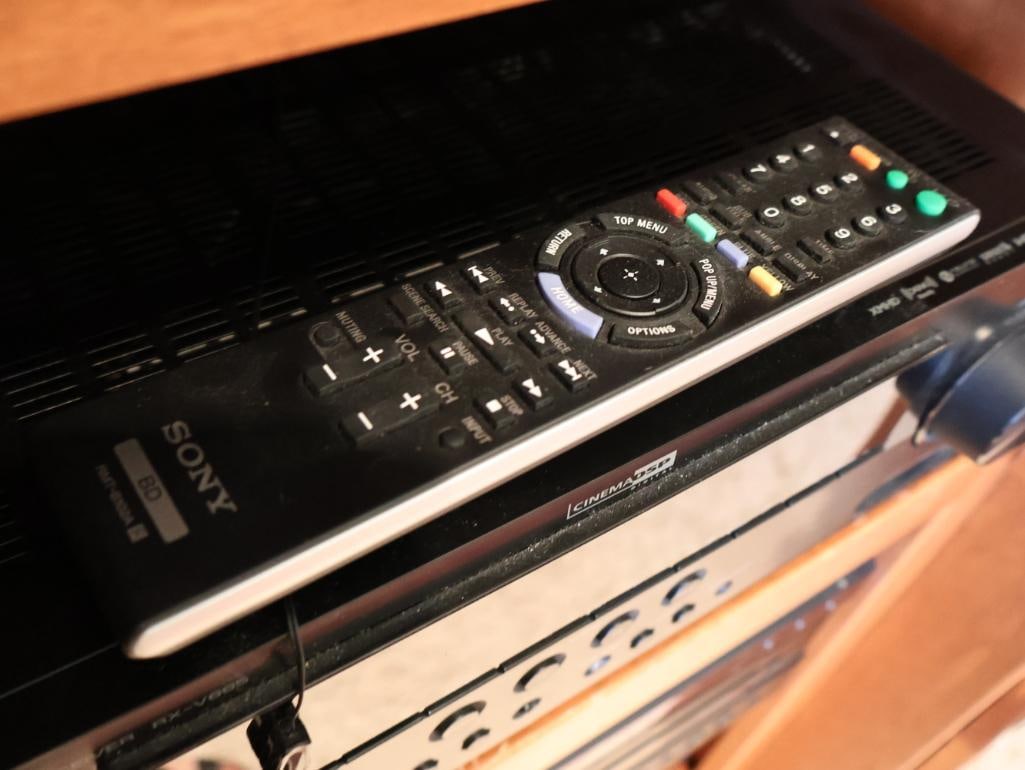 Yamaha Receiver and CD Player, with Sony Blu-Ray Player - 5