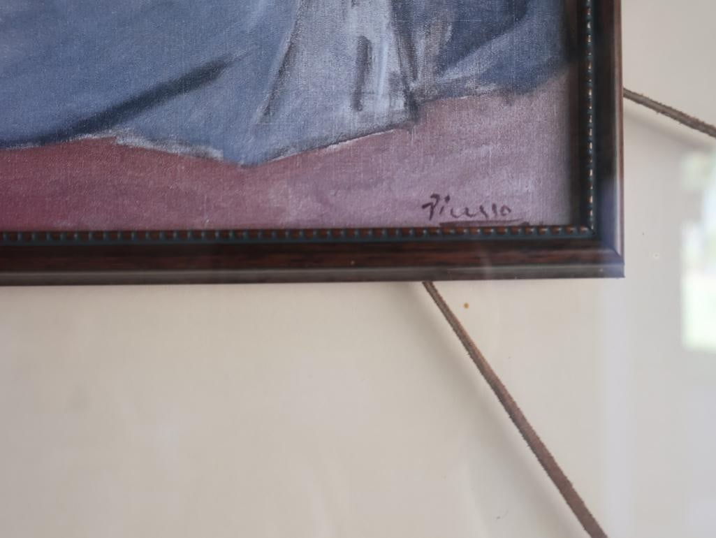 Uniquely Framed Pablo Picasso Print of 'Mother and Child' - 3