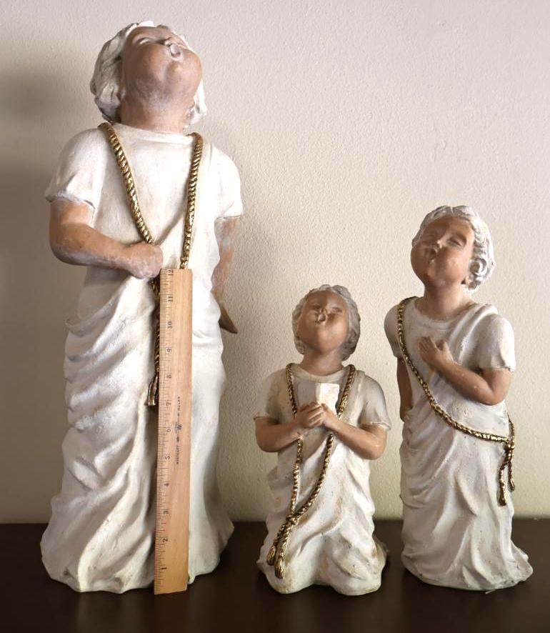 Waterford Cross, Crystal Bell, and Three Singing Angels - 6