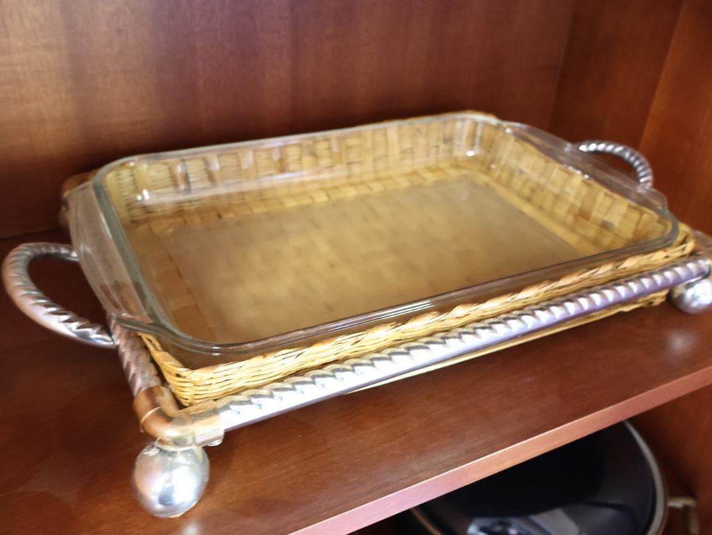 Various Serving Dishes and Accent Plates - 2