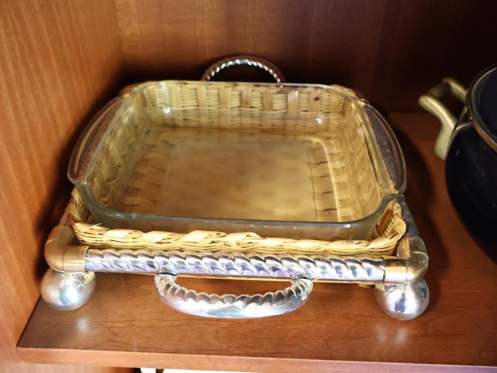 Various Serving Dishes and Accent Plates - 3