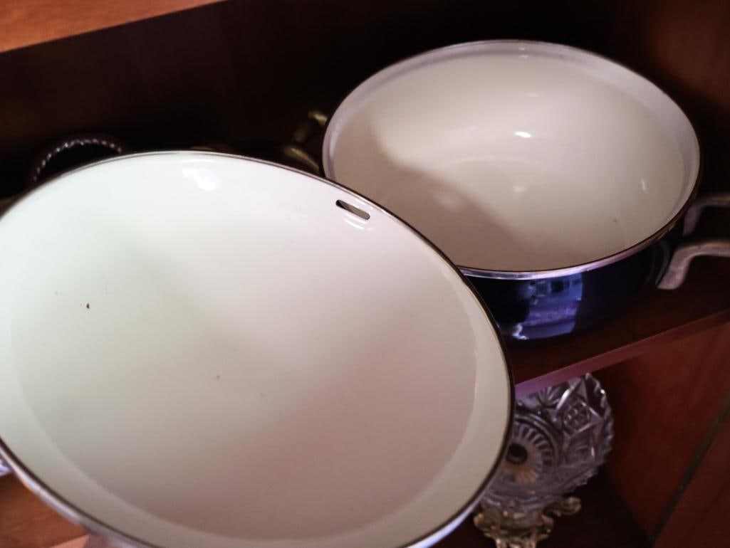 Various Serving Dishes and Accent Plates - 4