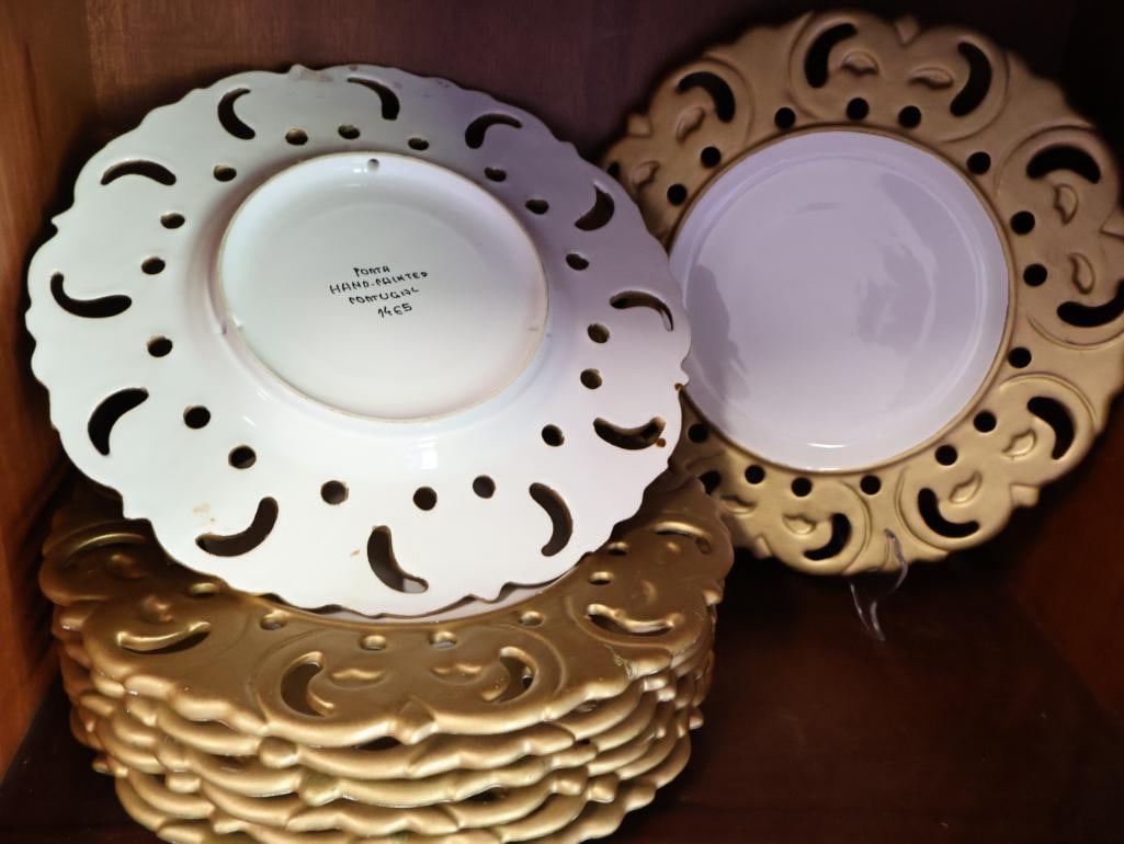 Various Serving Dishes and Accent Plates - 9