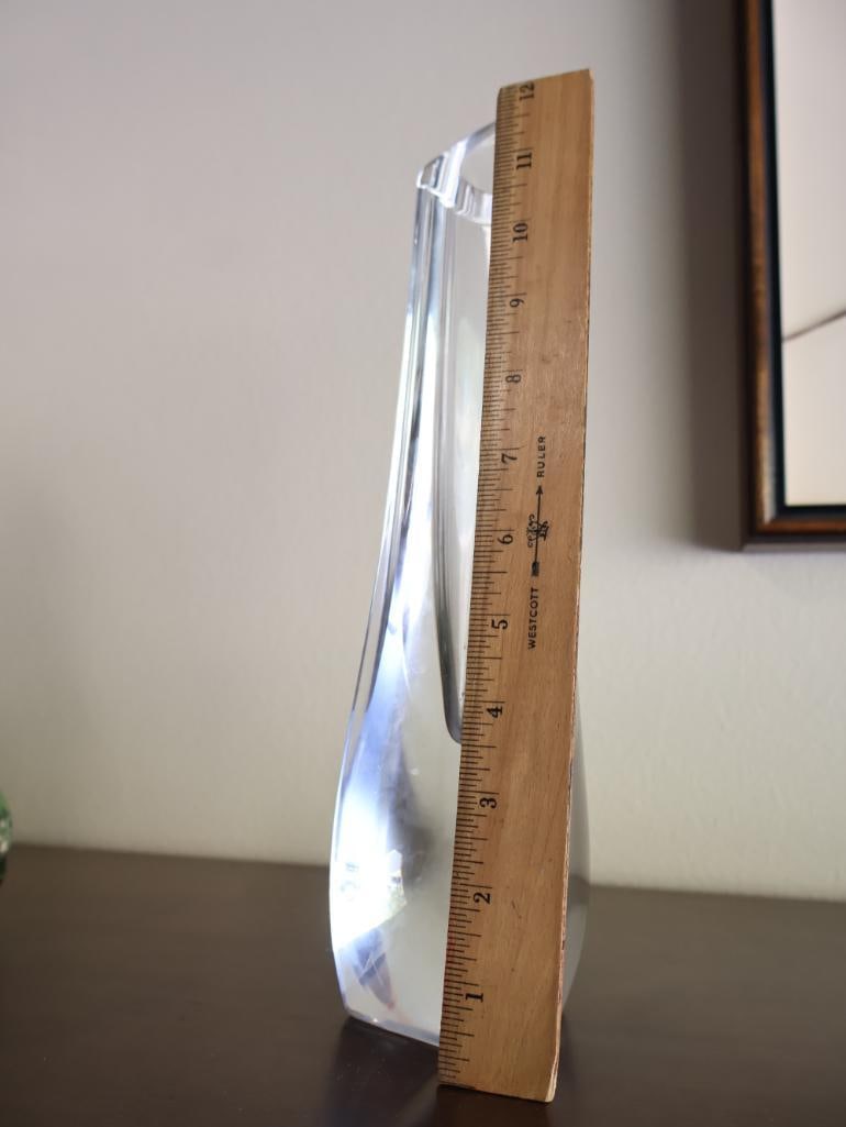 Baccarat Vase and Colored Glass - 11