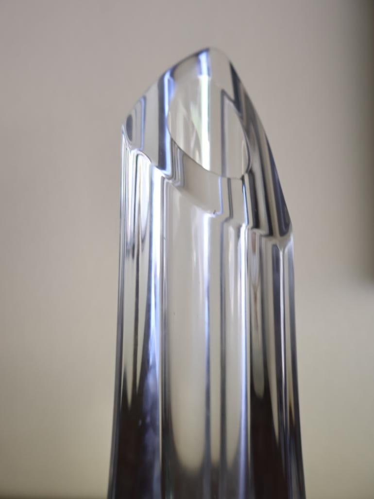 Baccarat Vase and Colored Glass - 8
