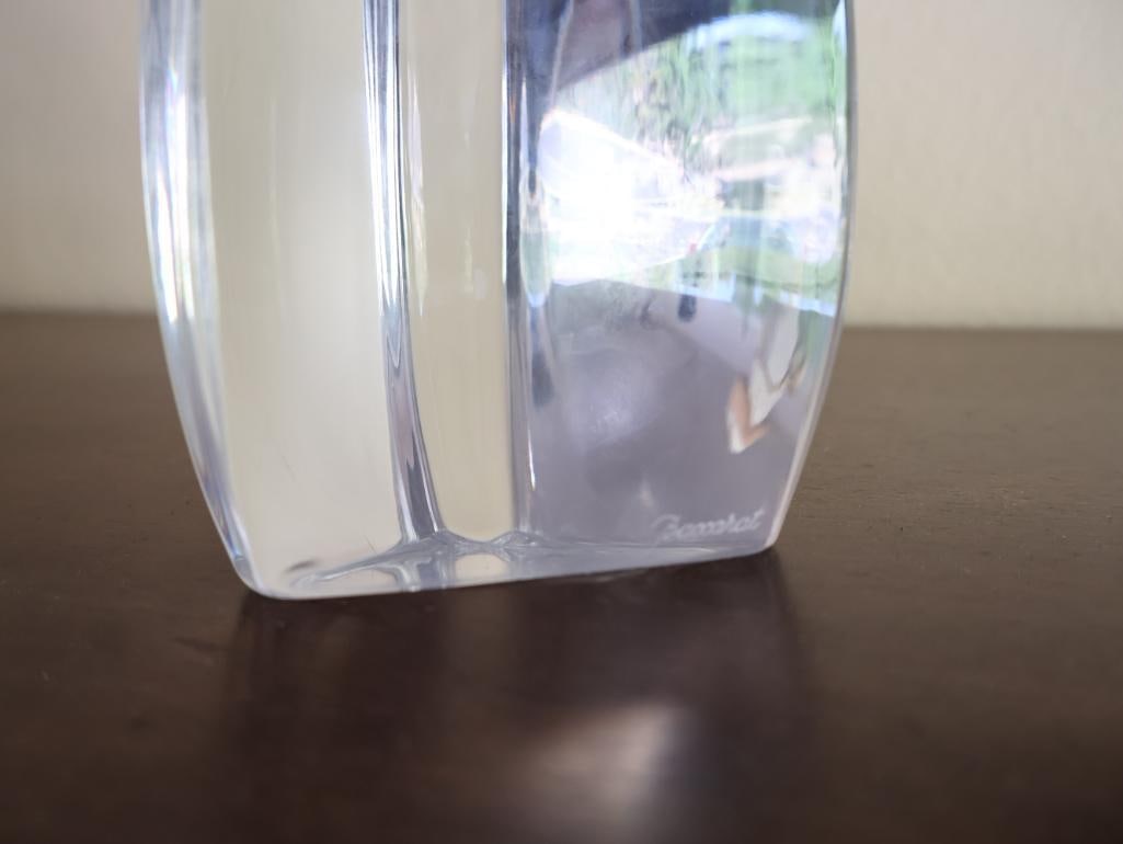 Baccarat Vase and Colored Glass - 9
