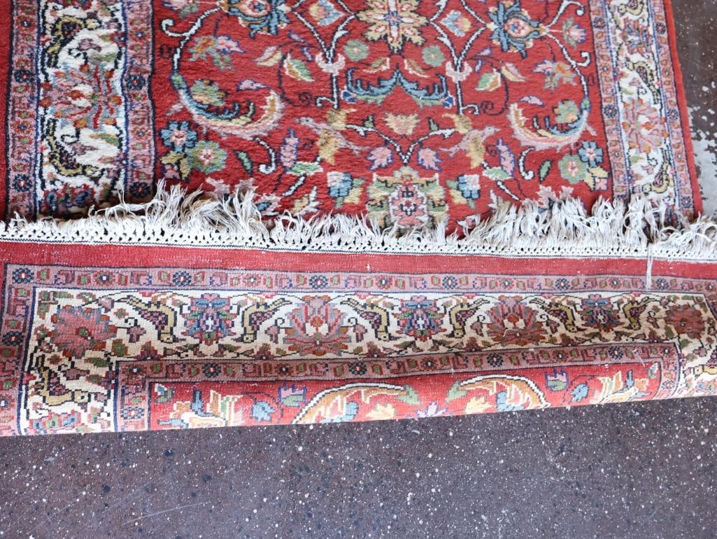 Vintage Persian Style Medium Sized Area Rug - 11