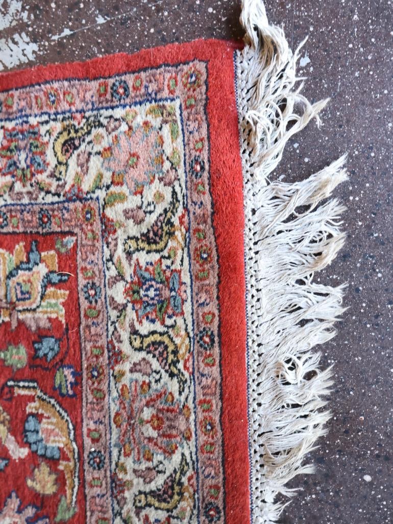 Vintage Persian Style Medium Sized Area Rug - 2