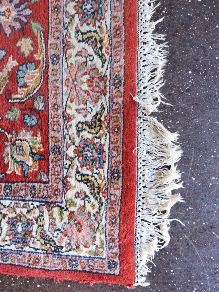 Vintage Persian Style Medium Sized Area Rug - 3