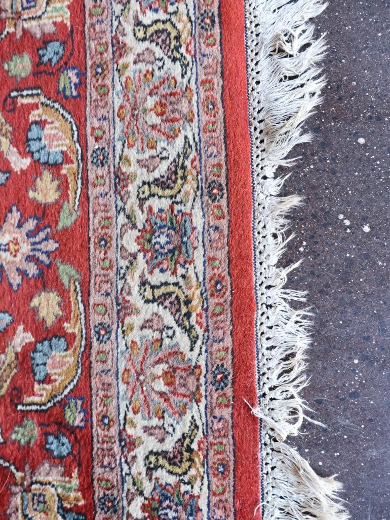 Vintage Persian Style Medium Sized Area Rug - 4
