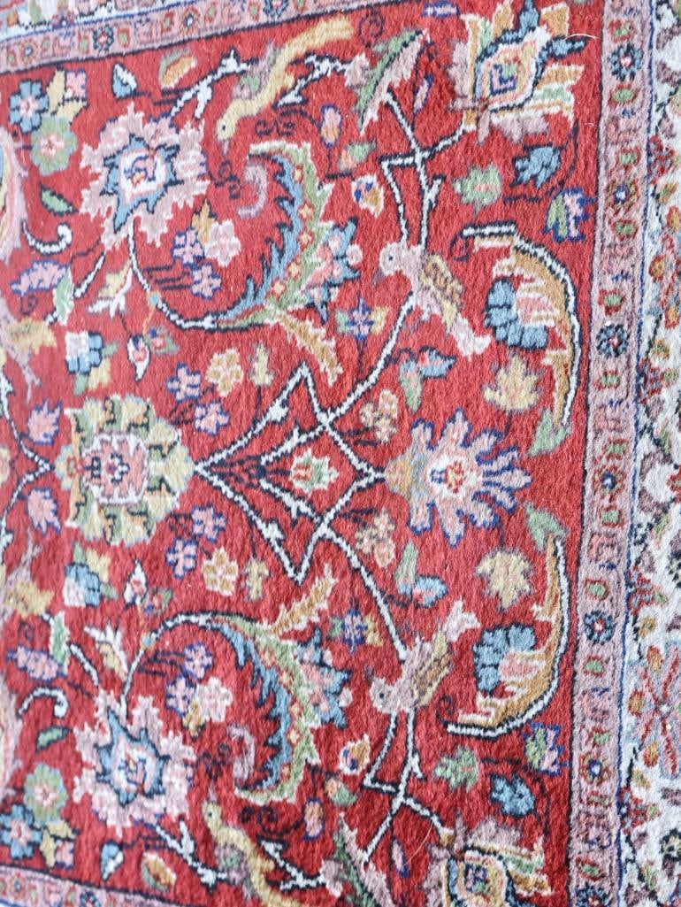 Vintage Persian Style Medium Sized Area Rug - 5