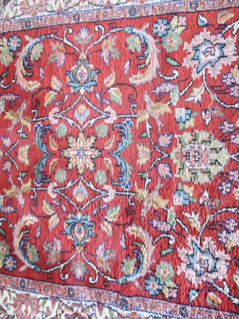 Vintage Persian Style Medium Sized Area Rug - 6