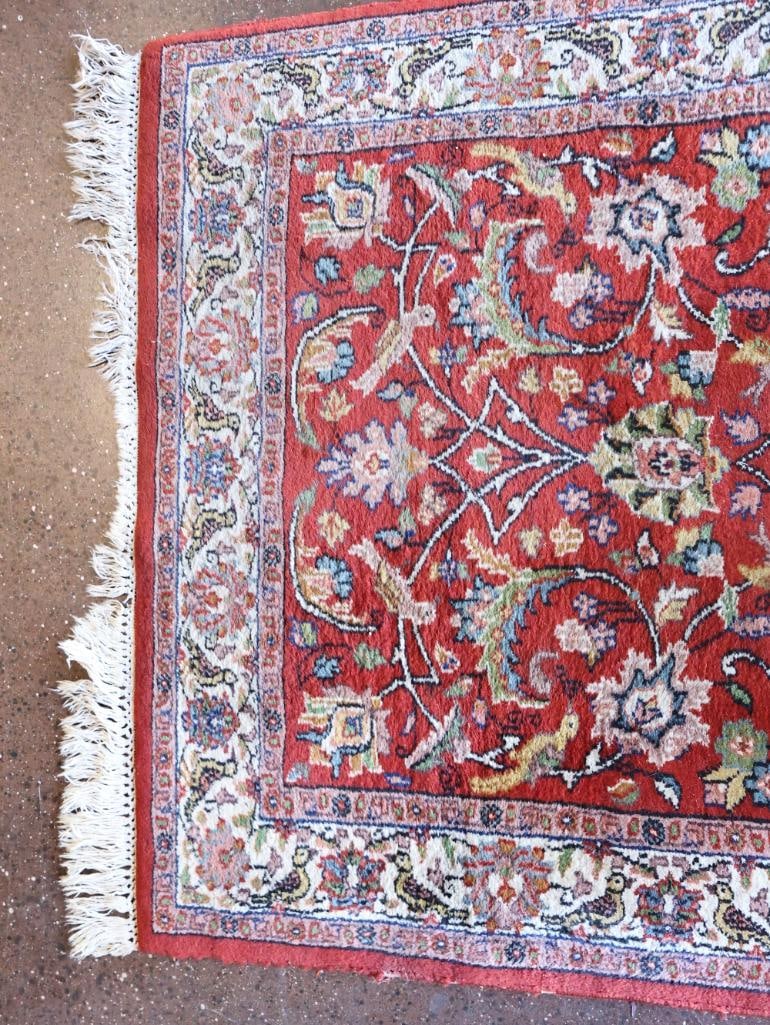 Vintage Persian Style Medium Sized Area Rug - 7