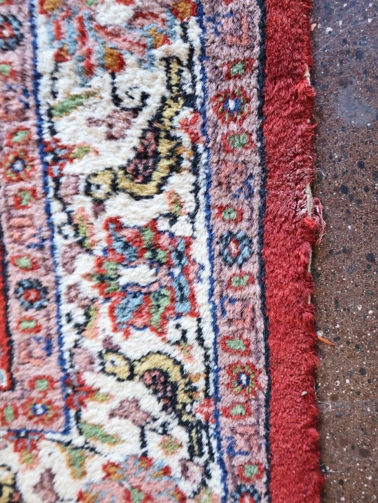 Vintage Persian Style Medium Sized Area Rug - 8