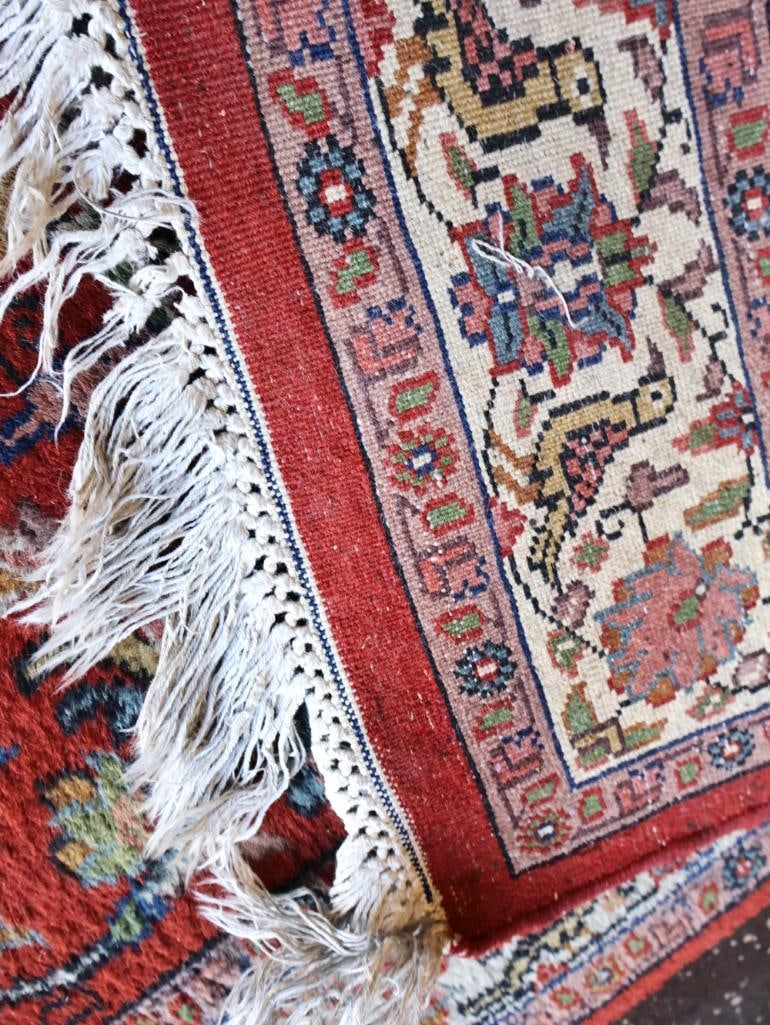 Vintage Persian Style Medium Sized Area Rug - 9