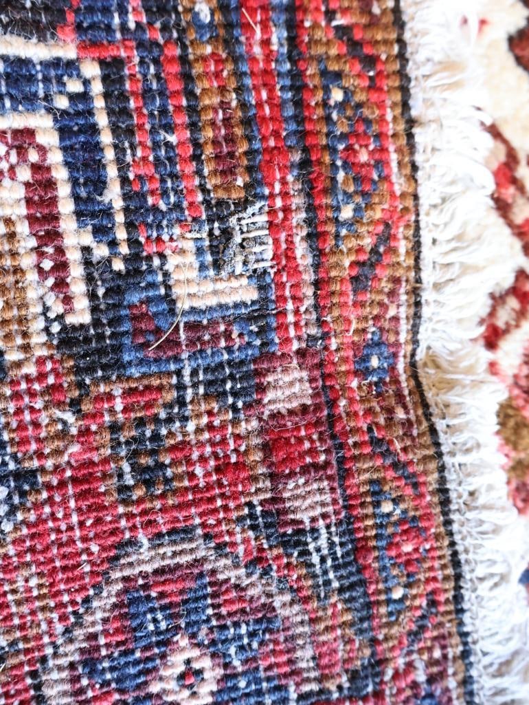 Large Thick Heriz 'Gorovan' Hand Knotted Persian Rug - 18