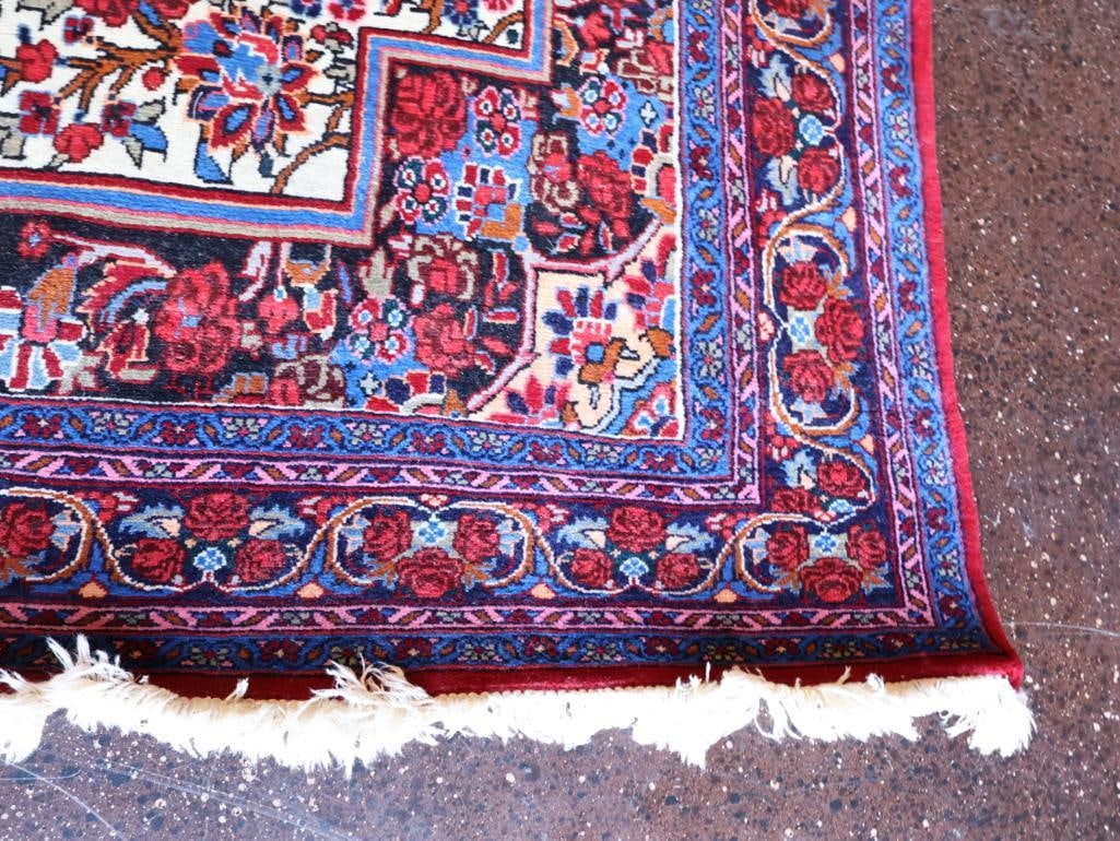 Vintage Persian Bidjar Area Rug - 10