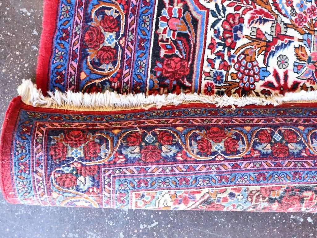Vintage Persian Bidjar Area Rug - 11