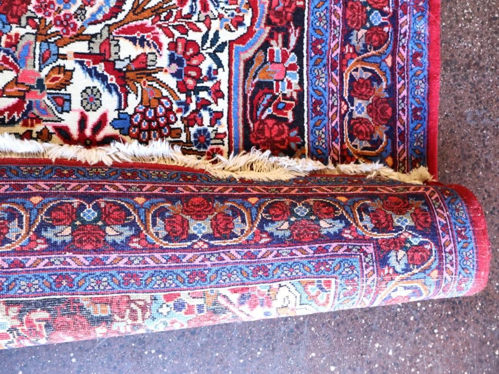 Vintage Persian Bidjar Area Rug - 12