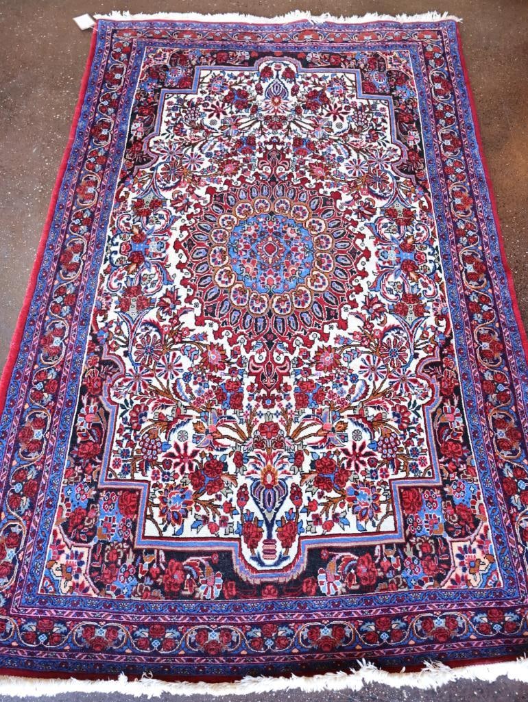 Vintage Persian Bidjar Area Rug (1 of 12)