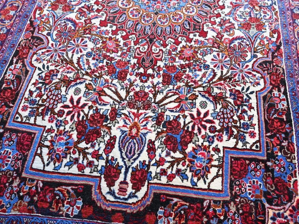Vintage Persian Bidjar Area Rug - 2