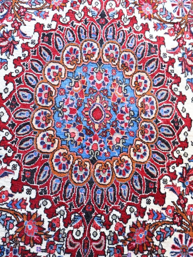 Vintage Persian Bidjar Area Rug - 3