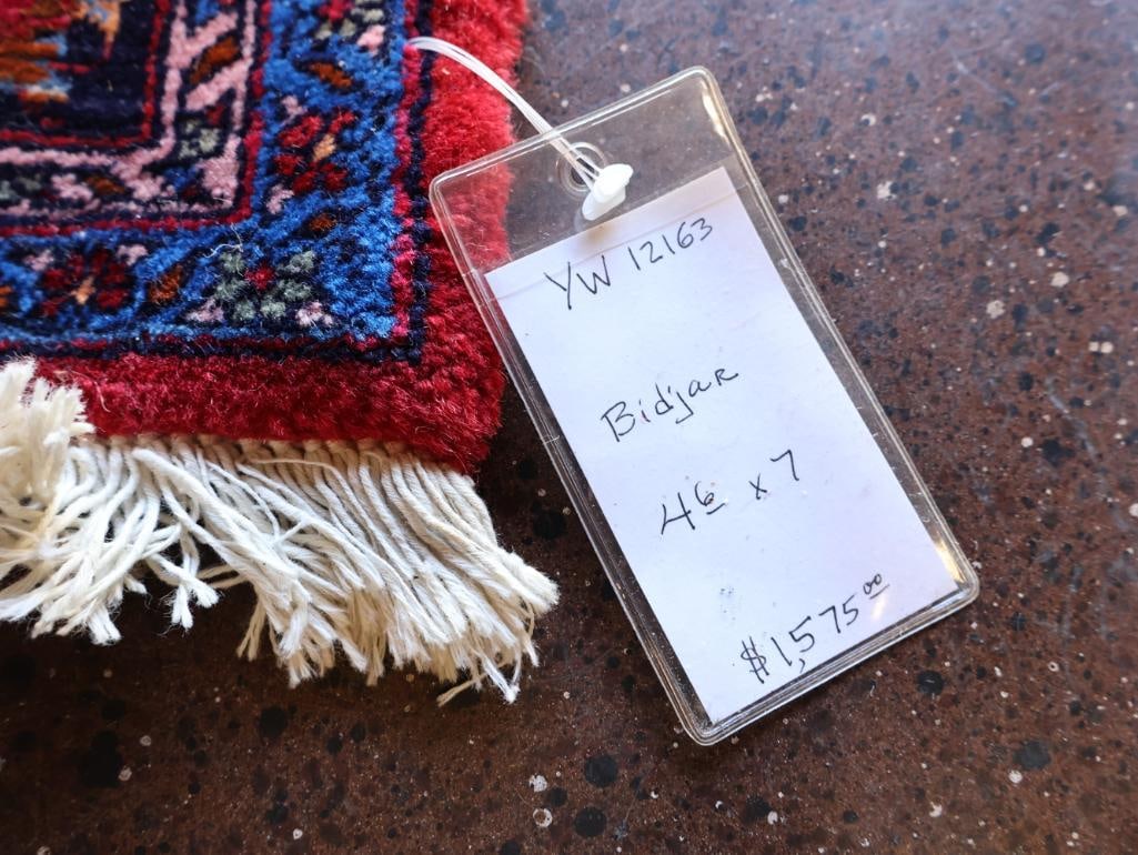 Vintage Persian Bidjar Area Rug - 4