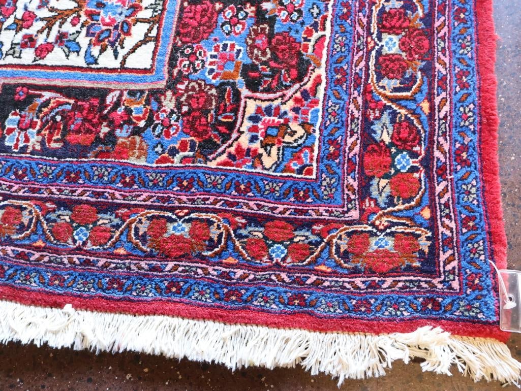 Vintage Persian Bidjar Area Rug - 6