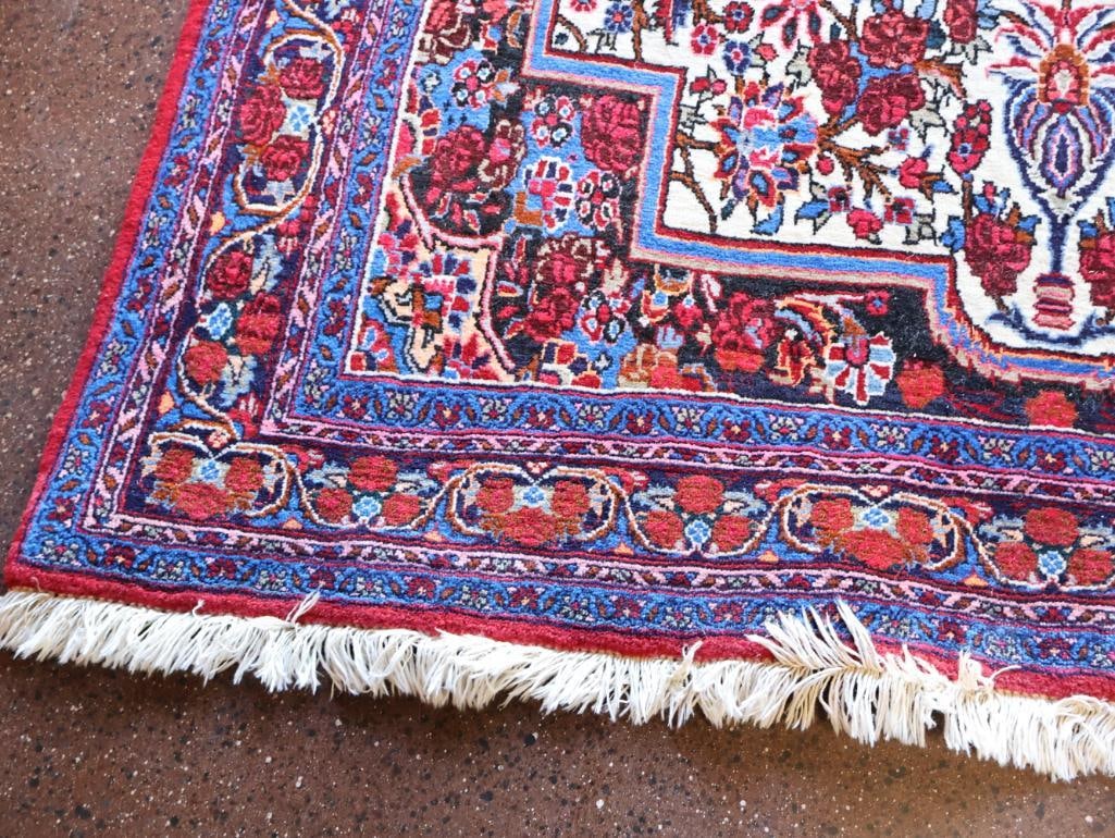 Vintage Persian Bidjar Area Rug - 7